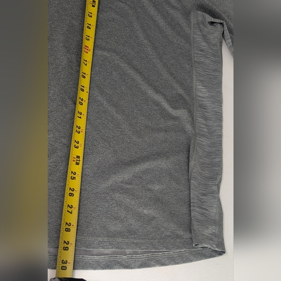 Nike Pro Men's Size Slim 2XL Training Active T-shirt Top Shirt Gray BV5633 EUC - Picture 7 of 9